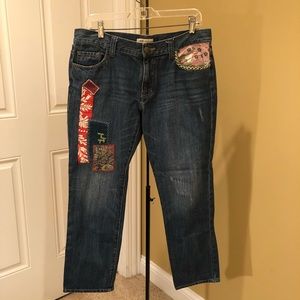 CAbi cropped jeans